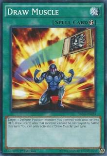 Draw Muscle - Starter Deck: Yuya YuGiOh trading card