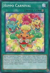 Hippo Carnival - Starter Deck: Yuya (YS16) #YS16-EN023 - Common / Short Print YuGiOh Trading Card