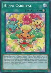 Hippo Carnival - Starter Deck: Yuya (YS16) #YS16-EN023 - Common / Short Print YuGiOh Trading Card