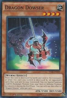Dragon Dowser - Starter Deck: Yuya YuGiOh trading card