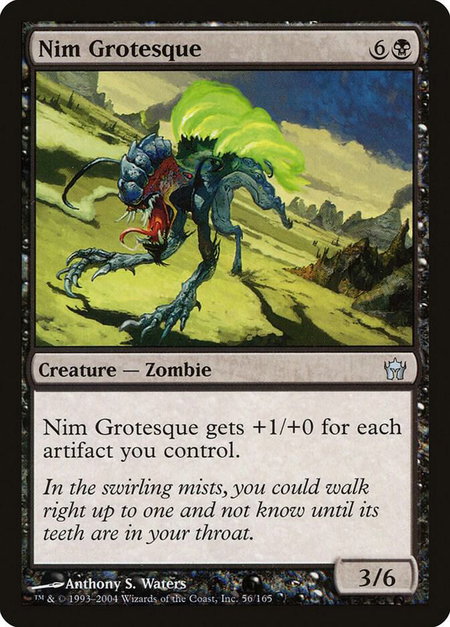 Nim Grotesque - Fifth Dawn Magic: The Gathering trading card
