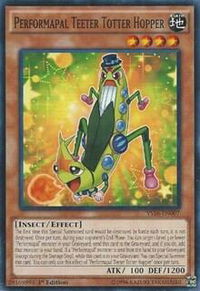 Performapal Teeter Totter Hopper - Starter Deck: Yuya (YS16) #YS16-EN007 - Common / Short Print YuGiOh Trading Card