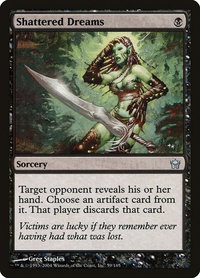 Shattered Dreams - Fifth Dawn (5DN) #59 - Uncommon Magic: The Gathering Trading Card