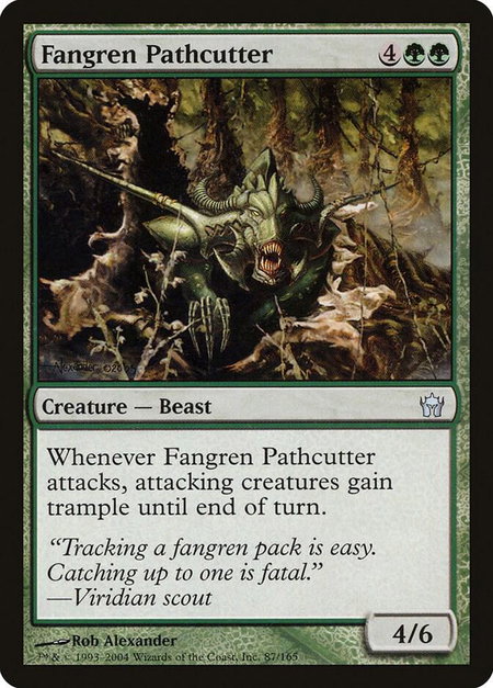 Fangren Pathcutter - Fifth Dawn Magic: The Gathering trading card