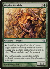 Ouphe Vandals - Fifth Dawn (5DN) #90 - Uncommon Magic: The Gathering Trading Card