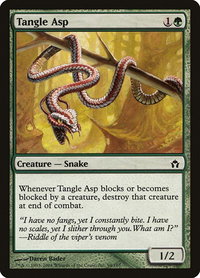 Tangle Asp - Fifth Dawn (5DN) #94 - Common Magic: The Gathering Trading Card