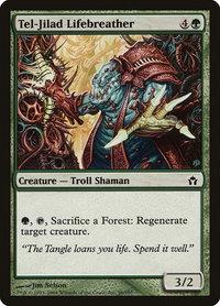 Tel-Jilad Lifebreather - Fifth Dawn (5DN) #96 - Common Magic: The Gathering Trading Card