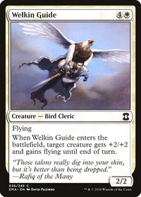 Welkin Guide - Eternal Masters (EMA) #36 - Common Magic: The Gathering Trading Card