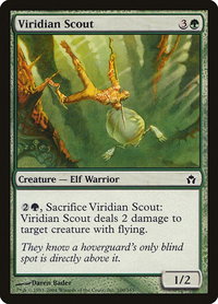 Viridian Scout - Fifth Dawn (5DN) #100 - Common Magic: The Gathering Trading Card