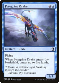 Peregrine Drake - Eternal Masters (EMA) #64 - Common Magic: The Gathering Trading Card