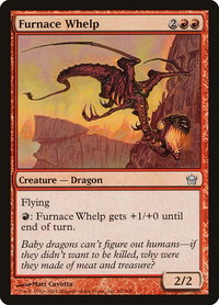 Furnace Whelp - Fifth Dawn (5DN) #65 - Uncommon Magic: The Gathering Trading Card