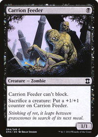 Carrion Feeder - Eternal Masters (EMA) #84 - Common Magic: The Gathering Trading Card