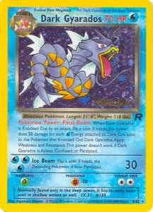 Dark Gyarados (Prerelease) - WoTC Promo (PR) #08/82 - Promo Pokémon Trading Card