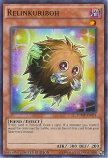 Relinkuriboh - Shonen Jump Magazine Promos YuGiOh trading card