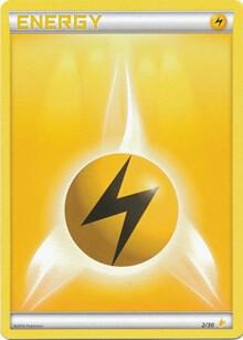 Lightning Energy (8) trading card from XY Trainer Kit: Pikachu Libre & Suicune Lightning Energy (8) - XY Trainer Kit: Pikachu Libre & Suicune Pokémon trading card