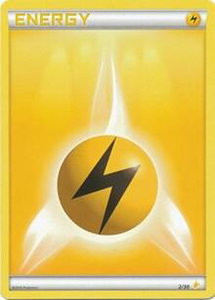 Lightning Energy (29) - XY Trainer Kit: Pikachu Libre & Suicune (PR) #29/30 - Common Pokémon Trading Card