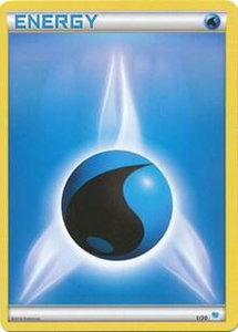 Water Energy (8) - XY Trainer Kit: Pikachu Libre & Suicune (PR) #8/30 - Common Pokémon Trading Card