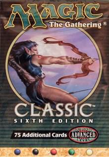 Classic Sixth Edition Tournament Pack trading card from Classic Sixth Edition Classic Sixth Edition Tournament Pack - Classic Sixth Edition Magic: The Gathering trading card