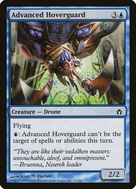 Advanced Hoverguard - Fifth Dawn Magic: The Gathering trading card
