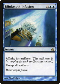 Blinkmoth Infusion - Fifth Dawn (5DN) #25 - Rare Magic: The Gathering Trading Card