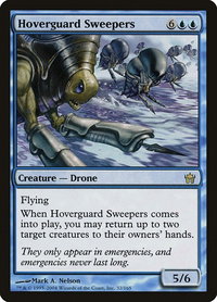 Hoverguard Sweepers - Fifth Dawn (5DN) #32 - Rare Magic: The Gathering Trading Card