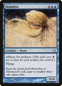 Qumulox - Fifth Dawn (5DN) #35 - Uncommon Magic: The Gathering Trading Card