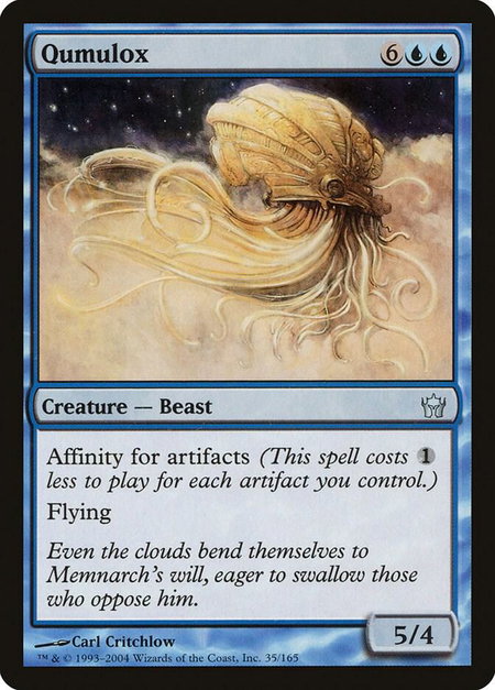 Qumulox - Fifth Dawn Magic: The Gathering trading card