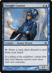 Thought Courier - Fifth Dawn (5DN) #38 - Common Magic: The Gathering Trading Card
