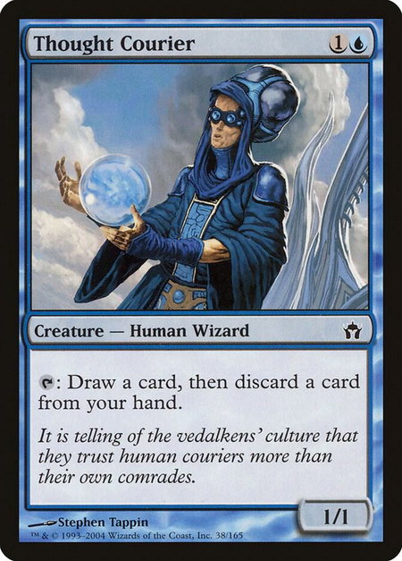 Thought Courier - Fifth Dawn Magic: The Gathering trading card