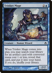 Trinket Mage - Fifth Dawn (5DN) #39 - Common Magic: The Gathering Trading Card