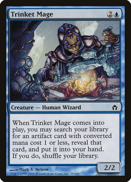 Trinket Mage - Fifth Dawn Magic: The Gathering trading card