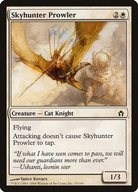 Skyhunter Prowler - Fifth Dawn Magic: The Gathering trading card