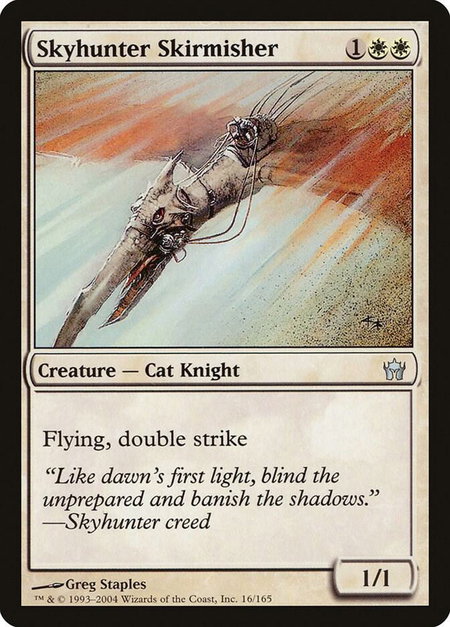 Skyhunter Skirmisher - Fifth Dawn Magic: The Gathering trading card
