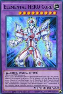 Elemental HERO Core - Shining Victories YuGiOh trading card
