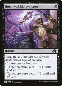 Borrowed Malevolence - Eldritch Moon (EMN) #82 - Common Magic: The Gathering Trading Card