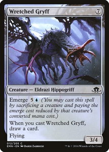 Wretched Gryff - Eldritch Moon (EMN) #12 - Common Magic: The Gathering Trading Card