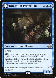 Docent of Perfection - Eldritch Moon (EMN) #56 - Rare Magic: The Gathering Trading Card
