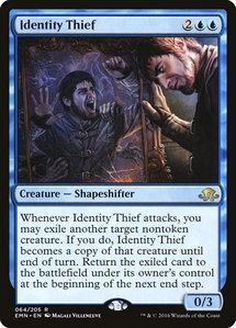 Identity Thief - Eldritch Moon (EMN) #64 - Rare Magic: The Gathering Trading Card