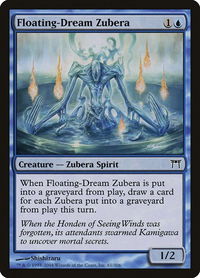 Floating-Dream Zubera - Champions of Kamigawa (CHK) #61 - Common Magic: The Gathering Trading Card