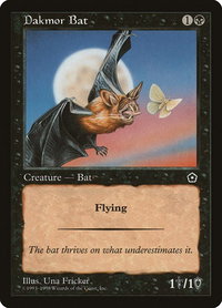 Dakmor Bat - Portal Second Age (P02) #68 - Common Magic: The Gathering Trading Card