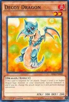 Decoy Dragon - Structure Deck: Rise of the True Dragons YuGiOh trading card