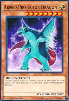 Armed Protector Dragon - Structure Deck: Rise of the True Dragons YuGiOh trading card