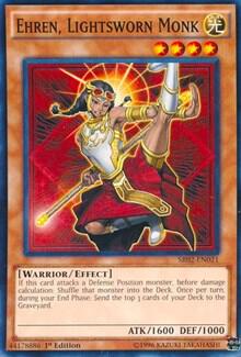 Ehren, Lightsworn Monk - Structure Deck: Rise of the True Dragons YuGiOh trading card