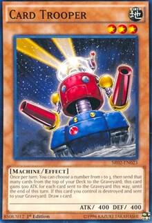 Card Trooper - Structure Deck: Rise of the True Dragons YuGiOh trading card