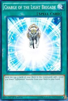 Charge of the Light Brigade - Structure Deck: Rise of the True Dragons YuGiOh trading card