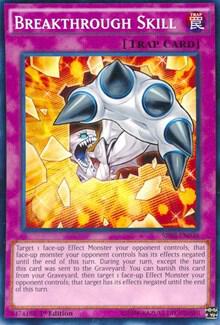 Breakthrough Skill trading card from Structure Deck: Rise of the True Dragons Breakthrough Skill - Structure Deck: Rise of the True Dragons YuGiOh trading card