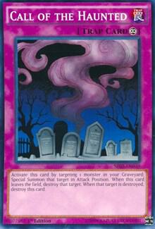 Call of the Haunted trading card from Structure Deck: Rise of the True Dragons Call of the Haunted - Structure Deck: Rise of the True Dragons YuGiOh trading card