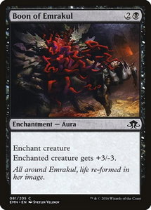 Boon of Emrakul - Eldritch Moon (EMN) #81 - Common Magic: The Gathering Trading Card