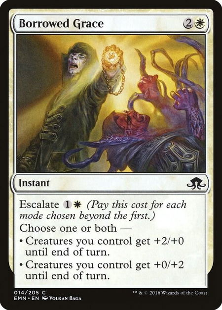 Borrowed Grace - Eldritch Moon Magic: The Gathering trading card