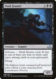 Dusk Feaster - Eldritch Moon (EMN) #88 - Uncommon Magic: The Gathering Trading Card